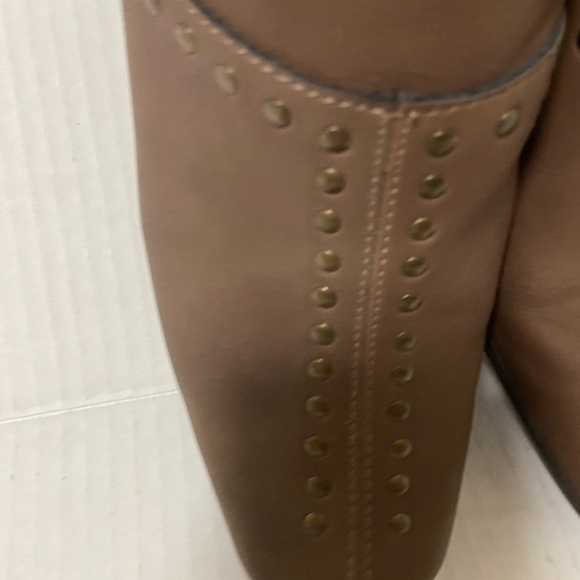 Aerosoles clogs/mules applesawce design leather w studs women's size 7 - Picture 4 of 6